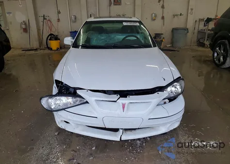 2001 Pontiac Grand Am Gt из США, поврежденный, VIN 1G2NW12E41M584551